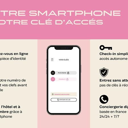 أورلييو Hotel Des Sept - Entree Autonome, Reception En Ligne - Encore Mieux المظهر الخارجي الصورة