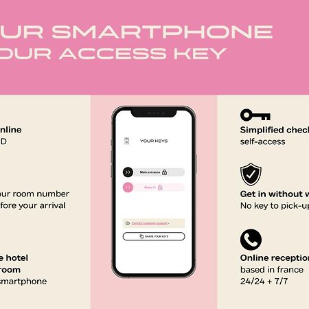 أورلييو Hotel Des Sept - Entree Autonome, Reception En Ligne - Encore Mieux المظهر الخارجي الصورة